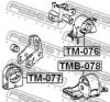 FEBEST TMB-078 Engine Mounting